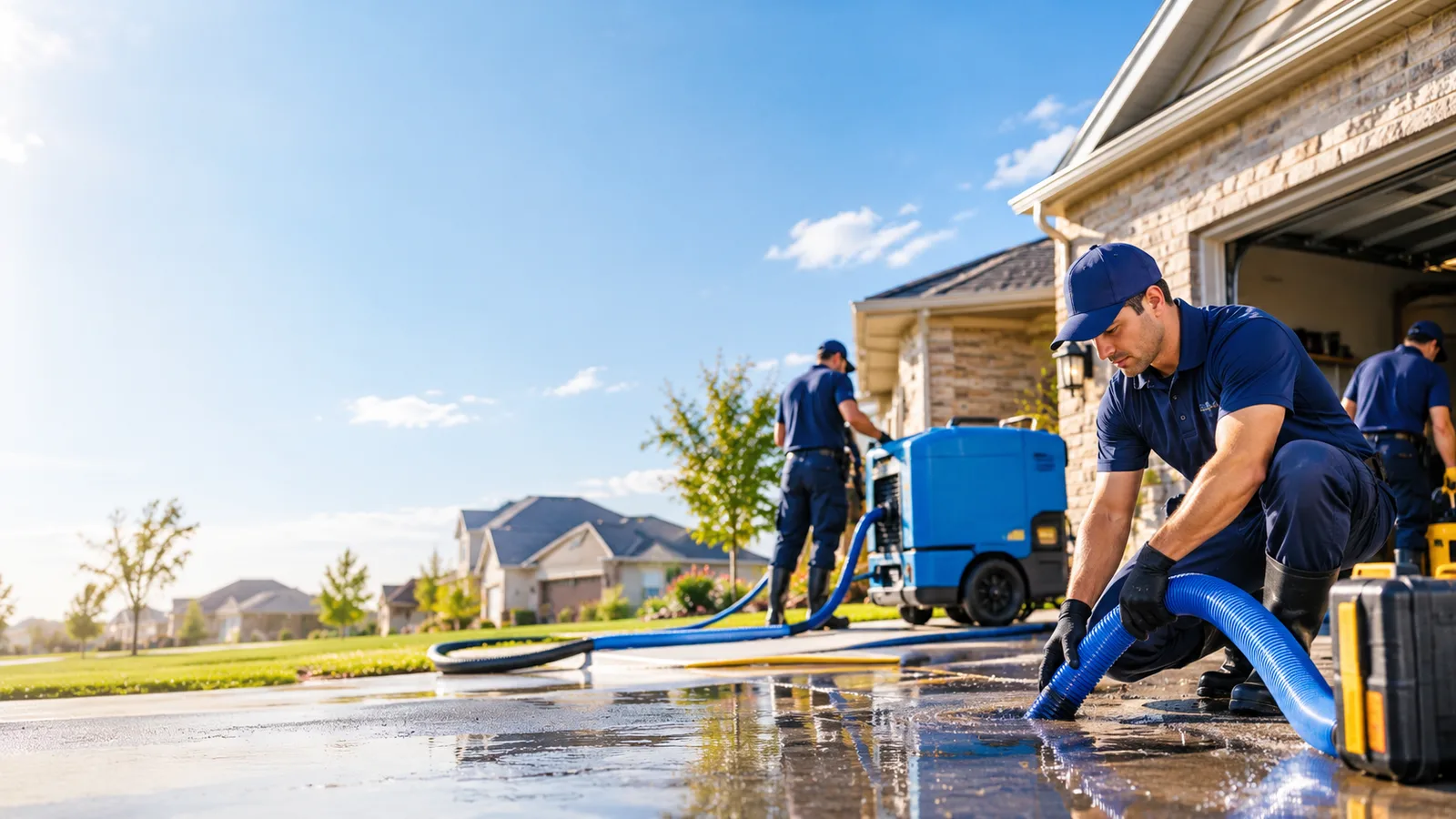 Sewage Backup Cleanup in Queenstown, MD near me